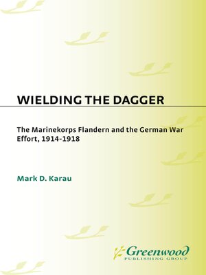 cover image of Wielding the Dagger